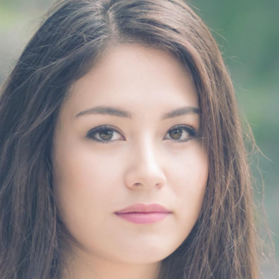 Портрет Айгерим Сапаровой