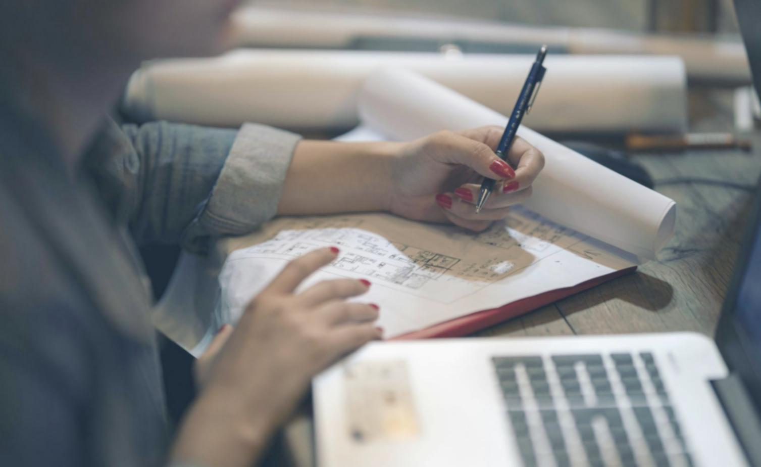 Творческий процесс разработки дизайна интерфейса